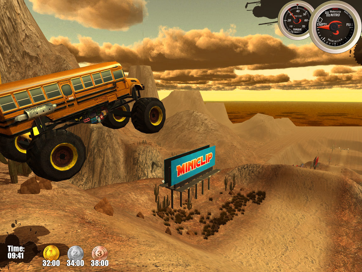 monster truck games for free