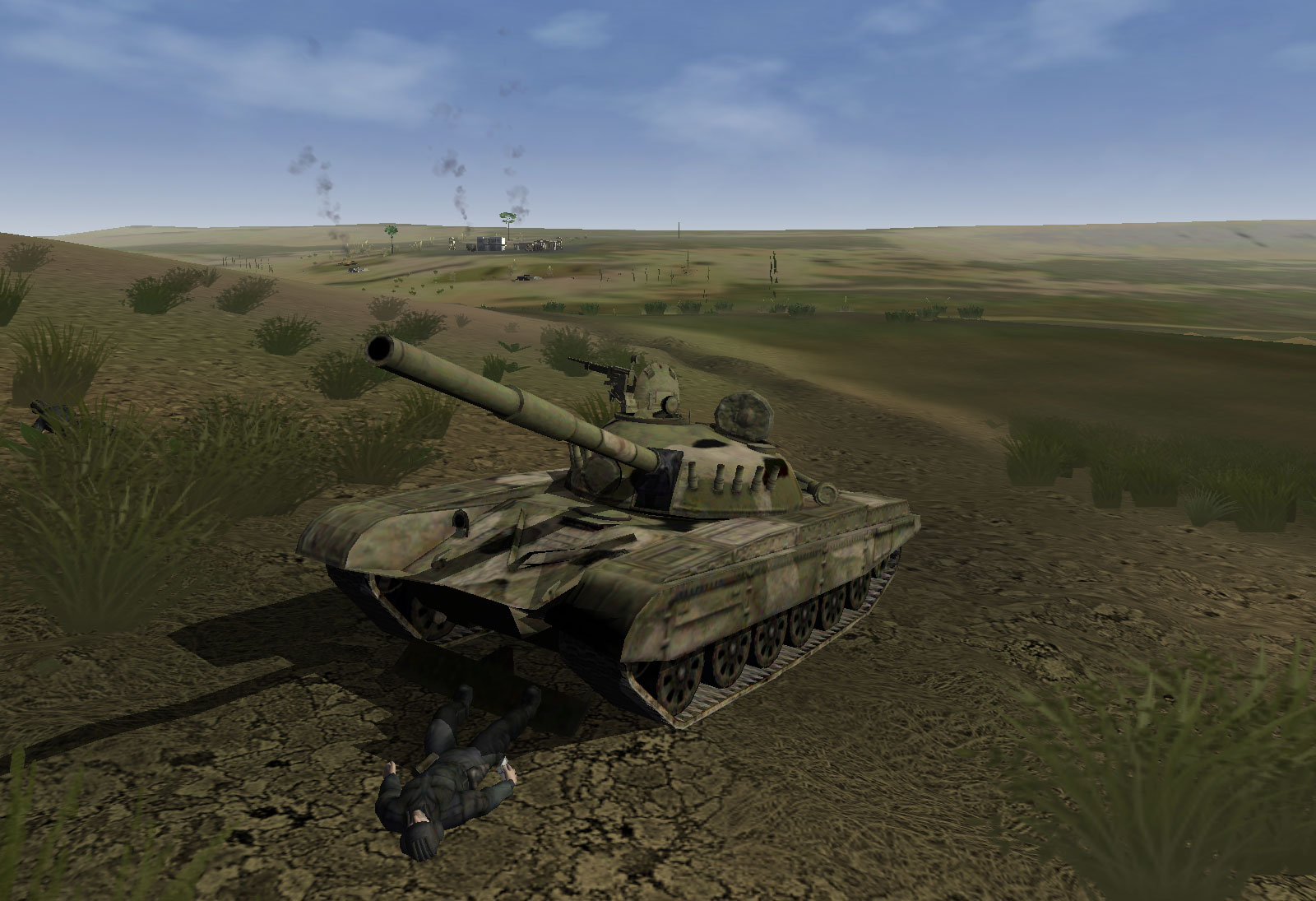 Iron Warriors: T - 72 Tank Command  screenshot
