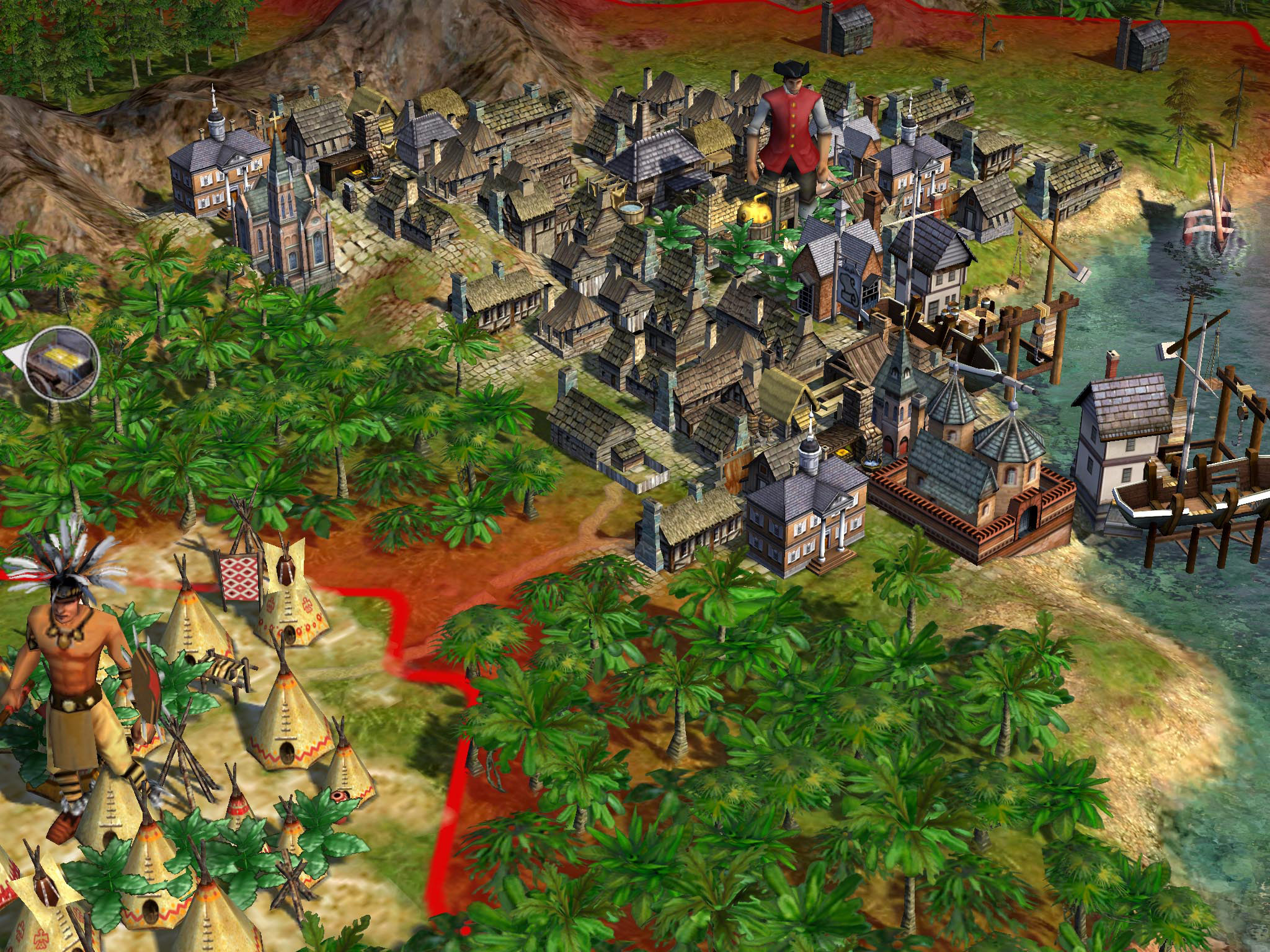 Sid Meier's Civilization IV: Colonization screenshot