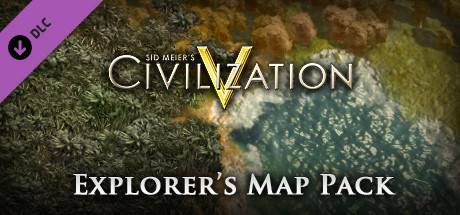 Civilization V - Explorer’s Map Pack