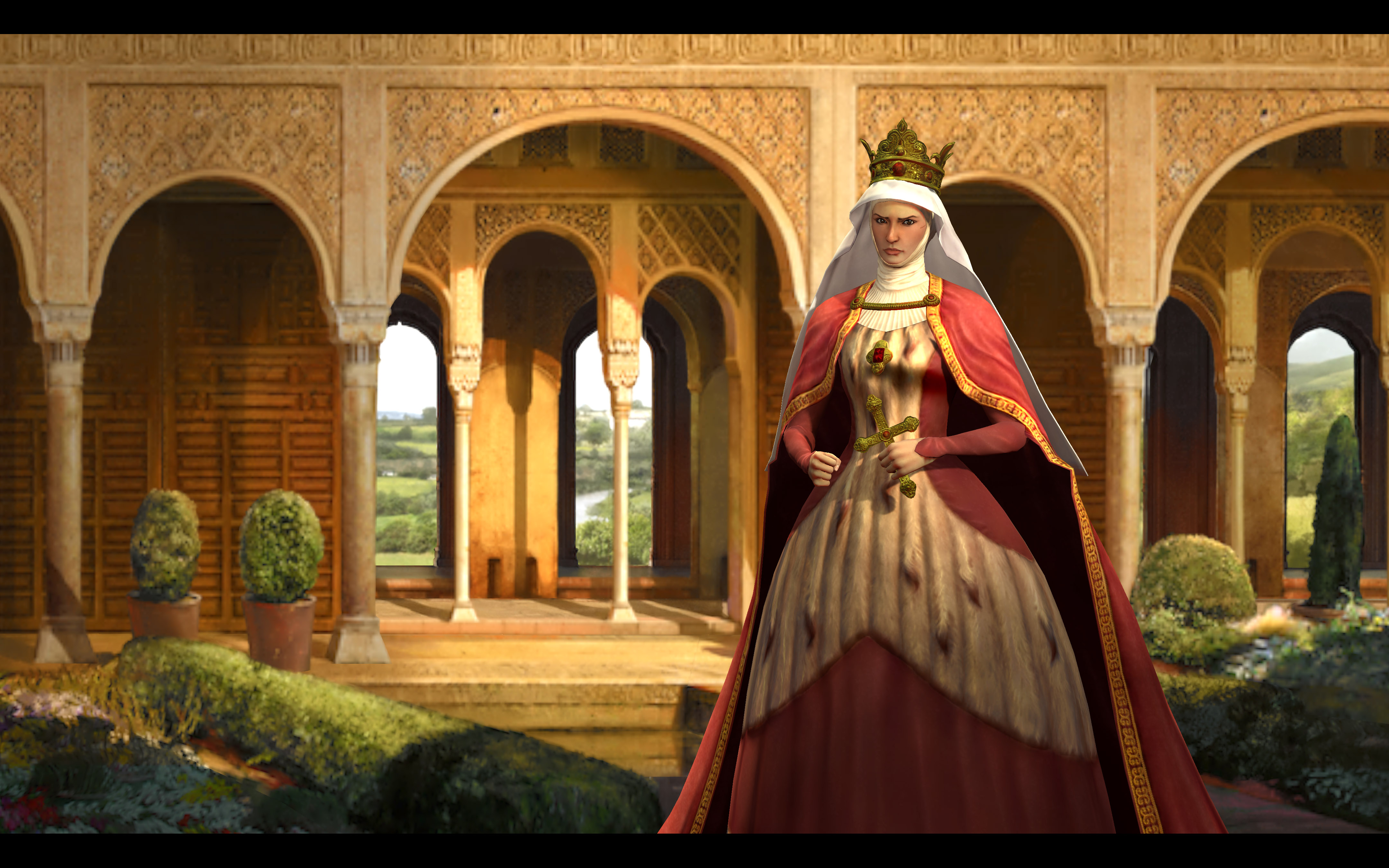 Civilization V - Civ and Scenario Double Pack: Spain and Inca screenshot