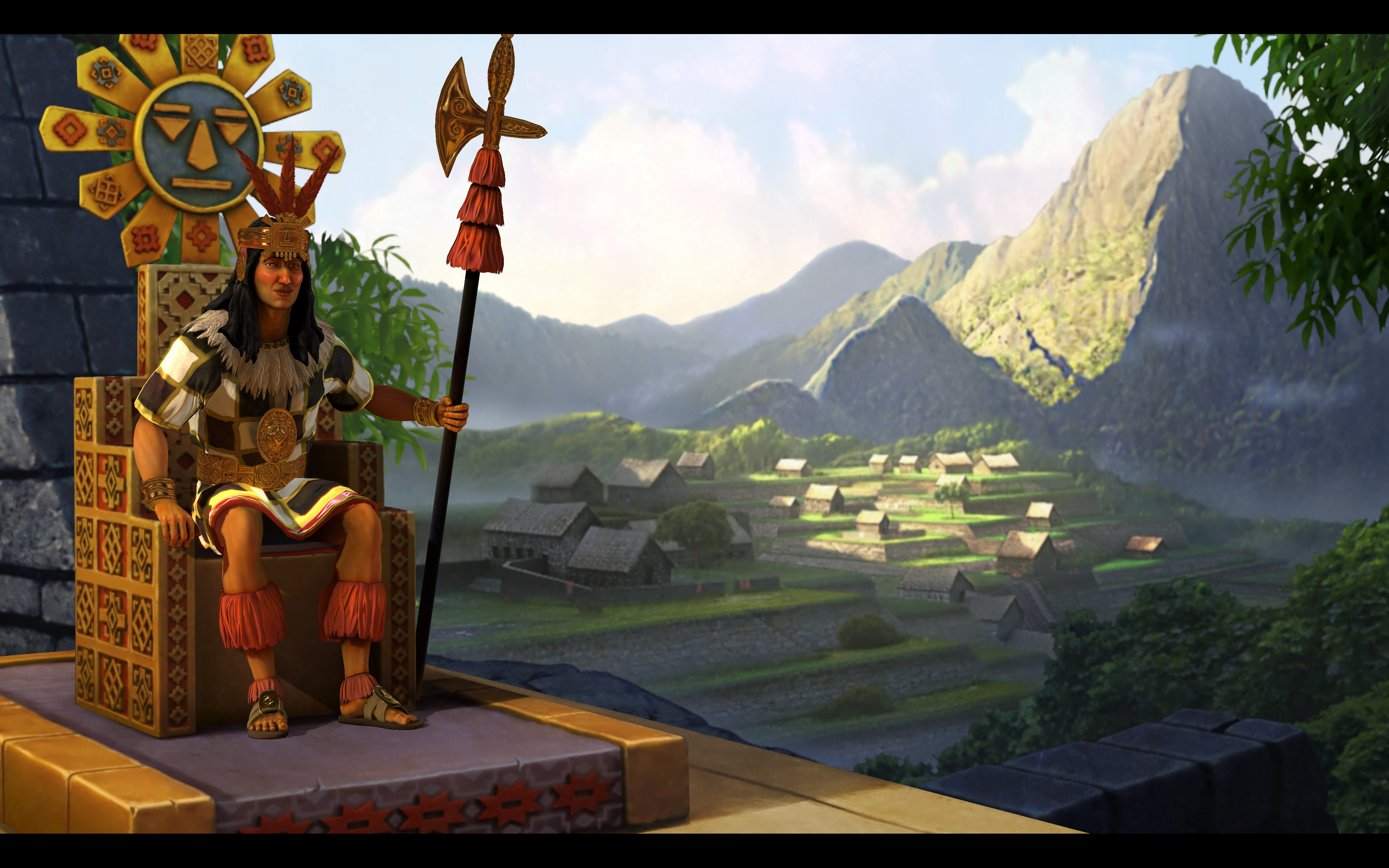 Civilization V - Civ and Scenario Double Pack: Spain and Inca screenshot