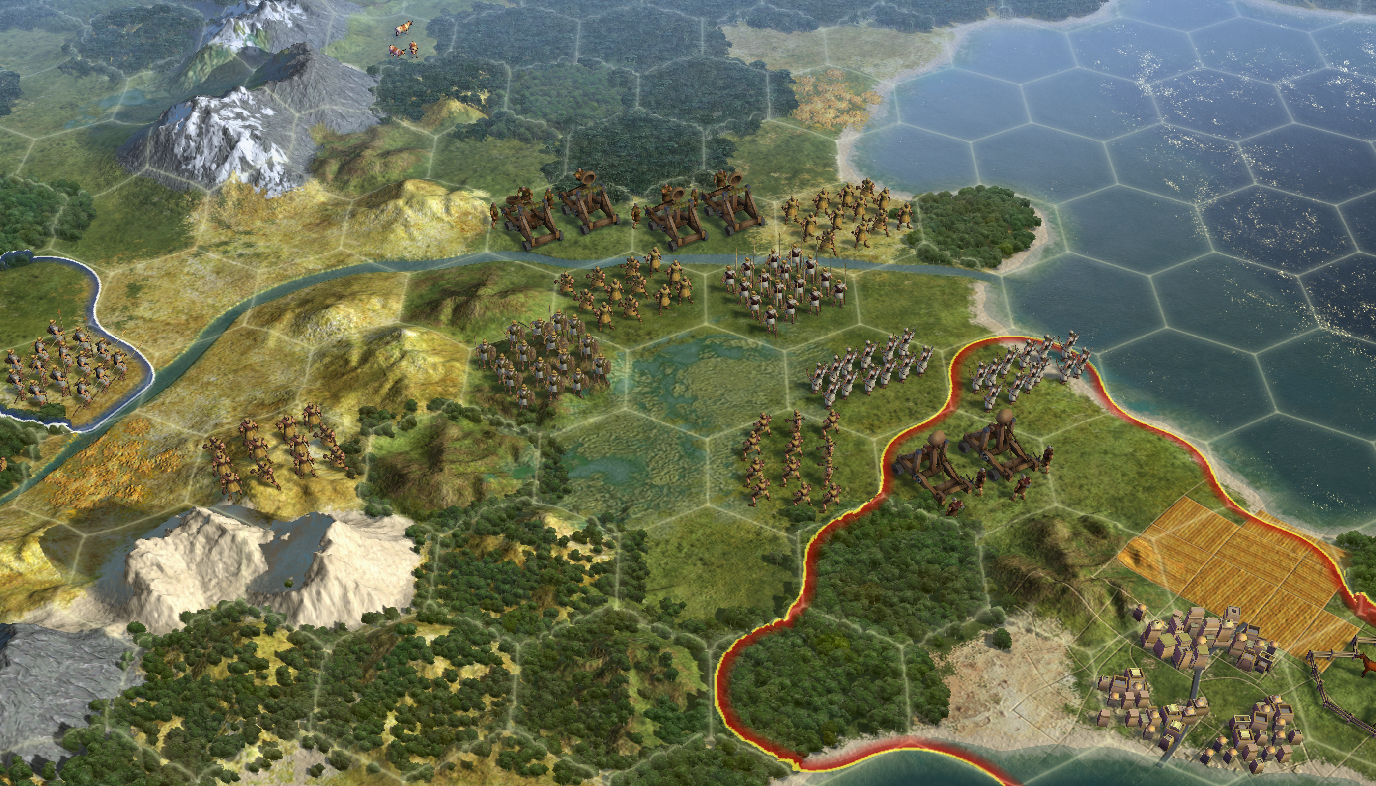 Civilization V - Babylon (Nebuchadnezzar II) screenshot