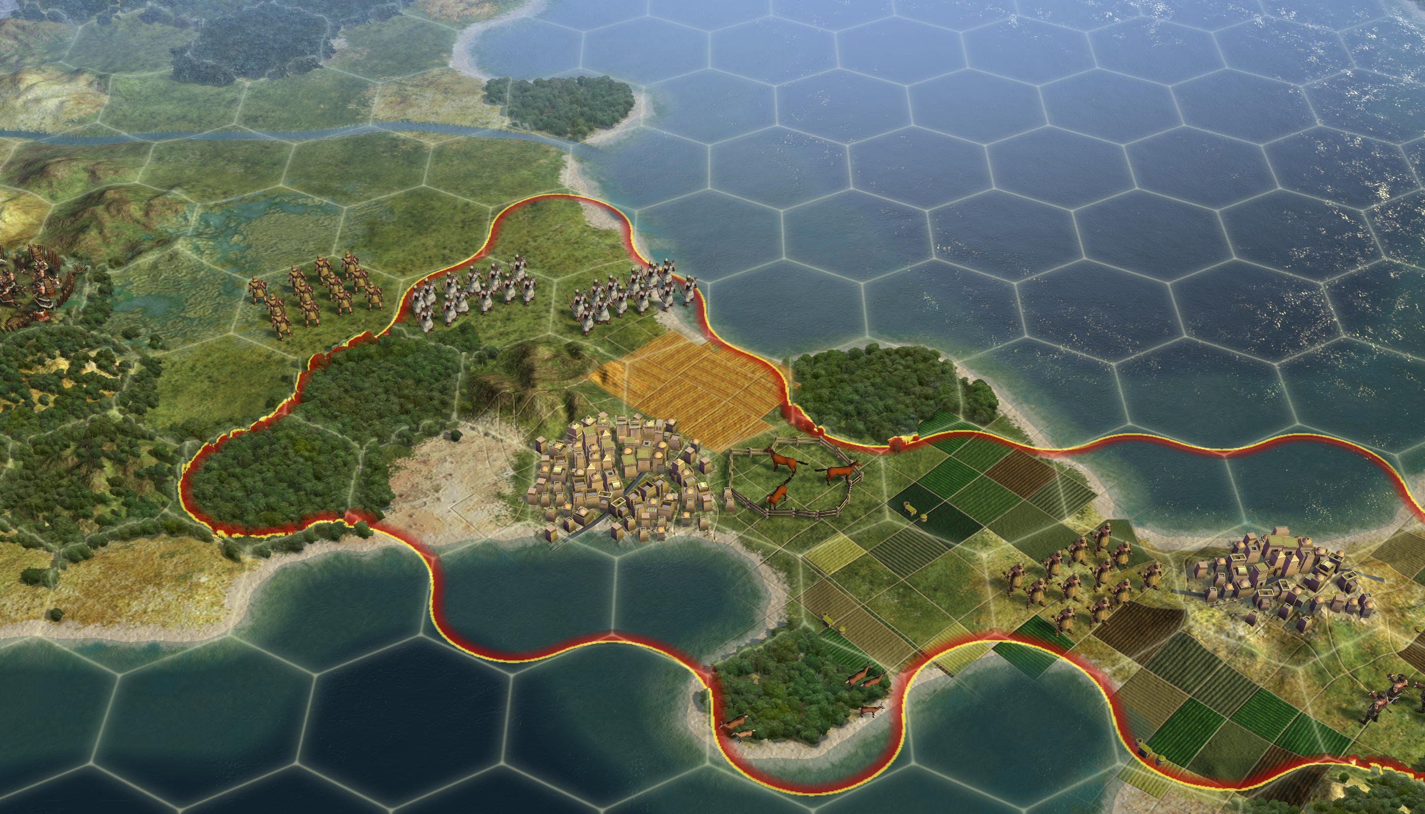 Civilization V - Babylon (Nebuchadnezzar II) screenshot