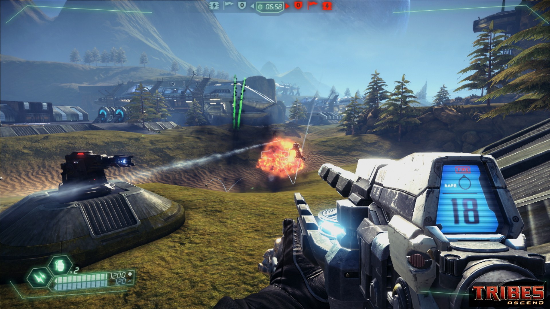 Tribes: Ascend - Ultimate Weapons Pack screenshot