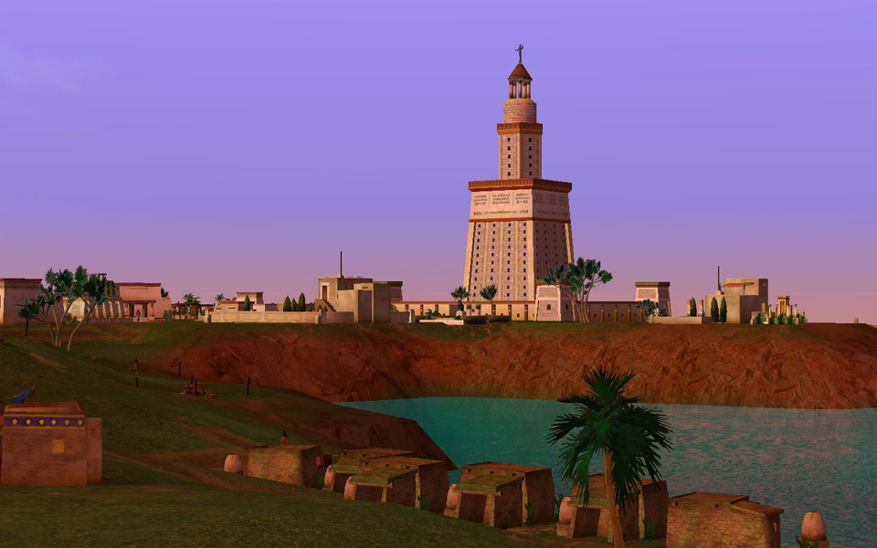 Children of the Nile: Alexandria screenshot