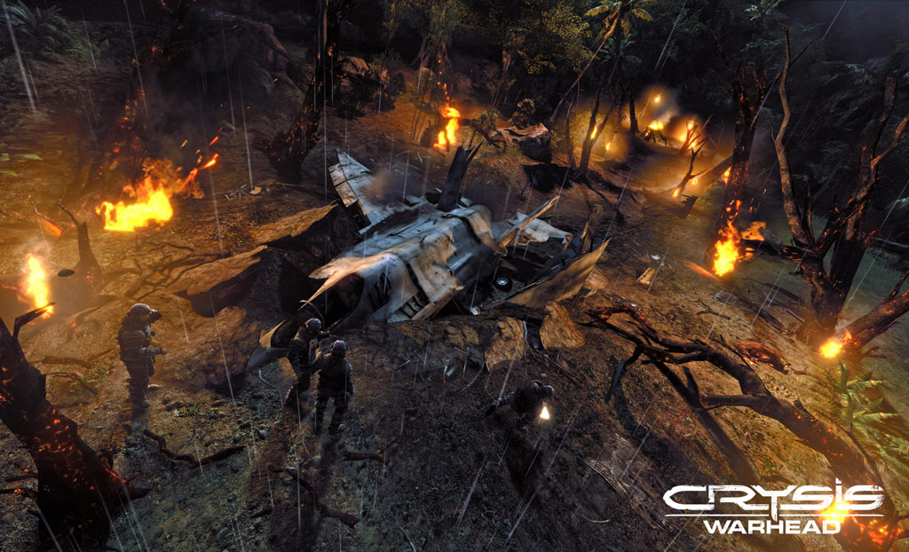 Crysis Warhead screenshot