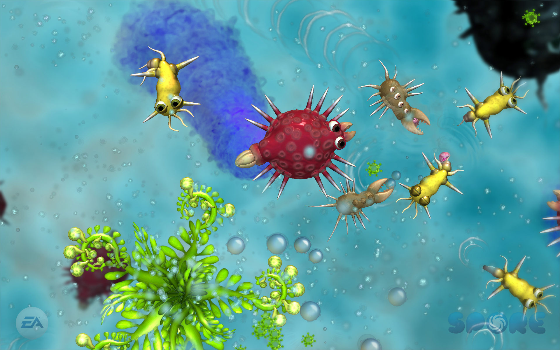 SPORE screenshot