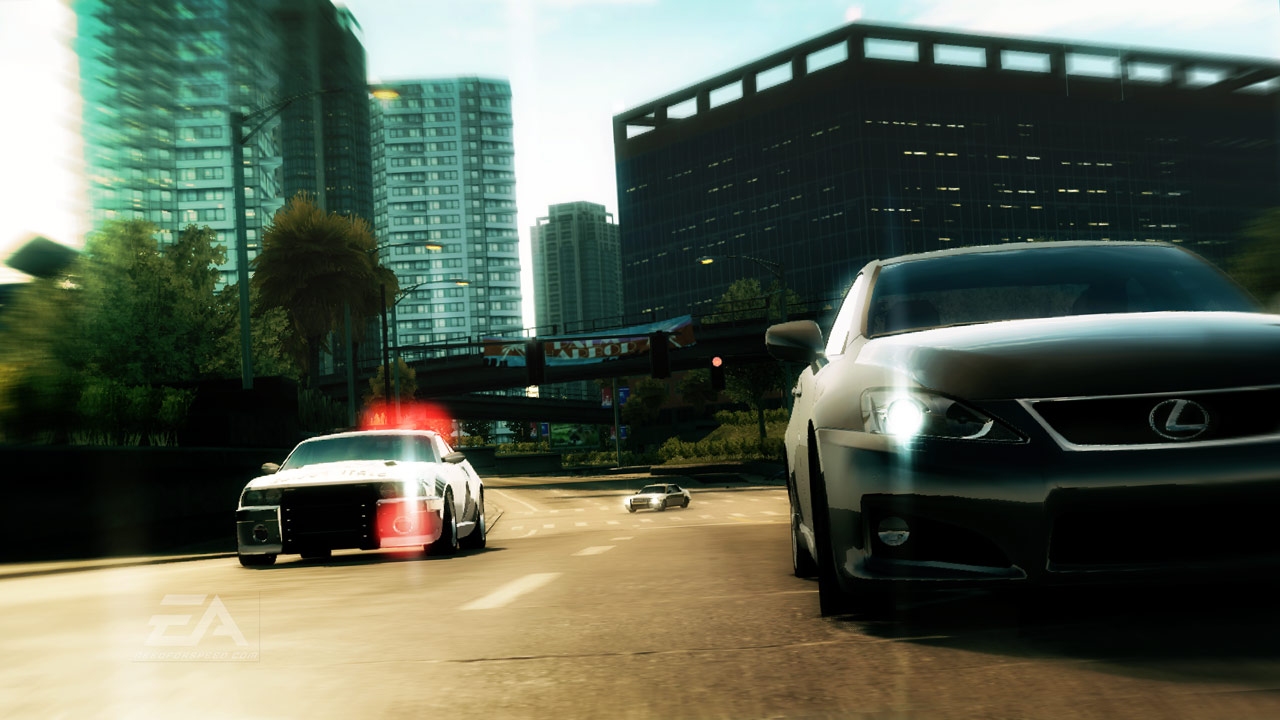 Need for Speed Undercover screenshot