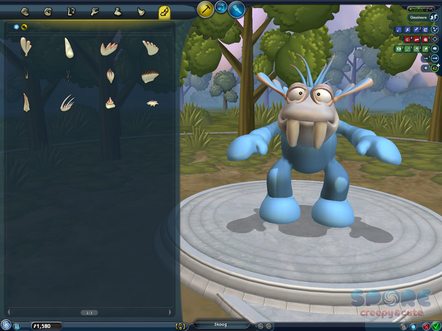 spore creations packs