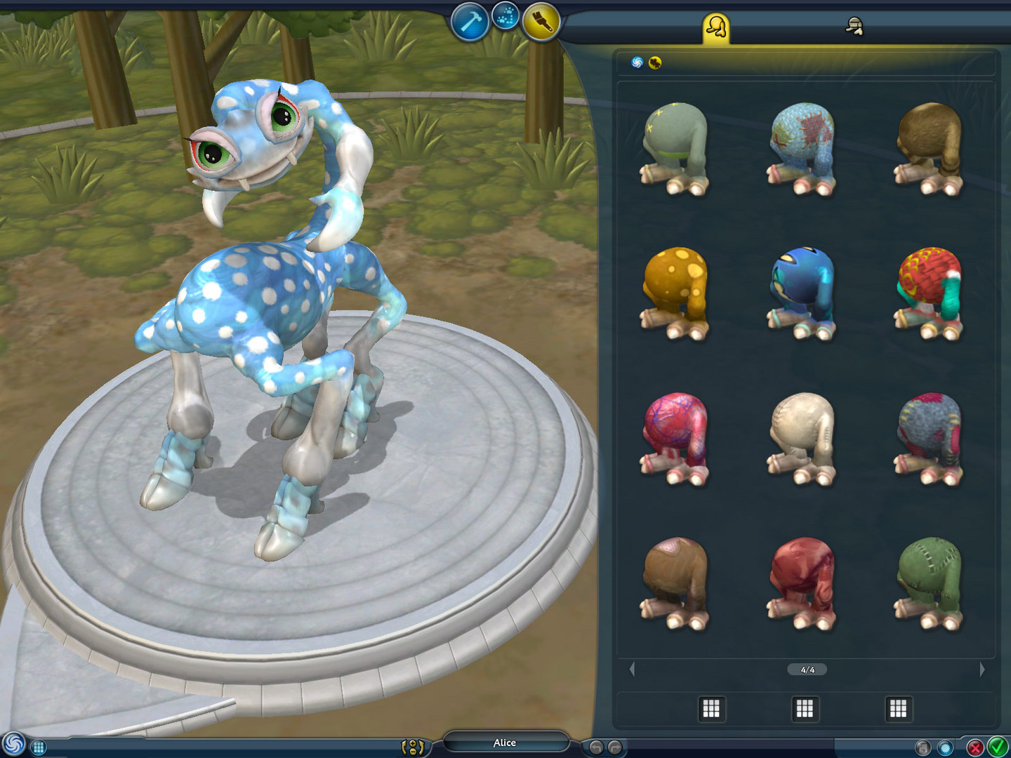 spore more parts mod