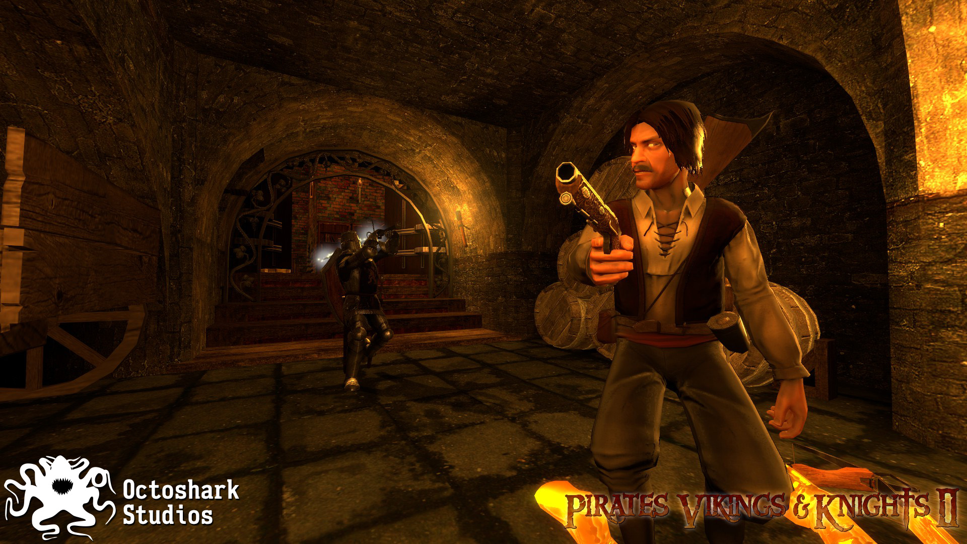 Pirates, Vikings, and Knights II screenshot