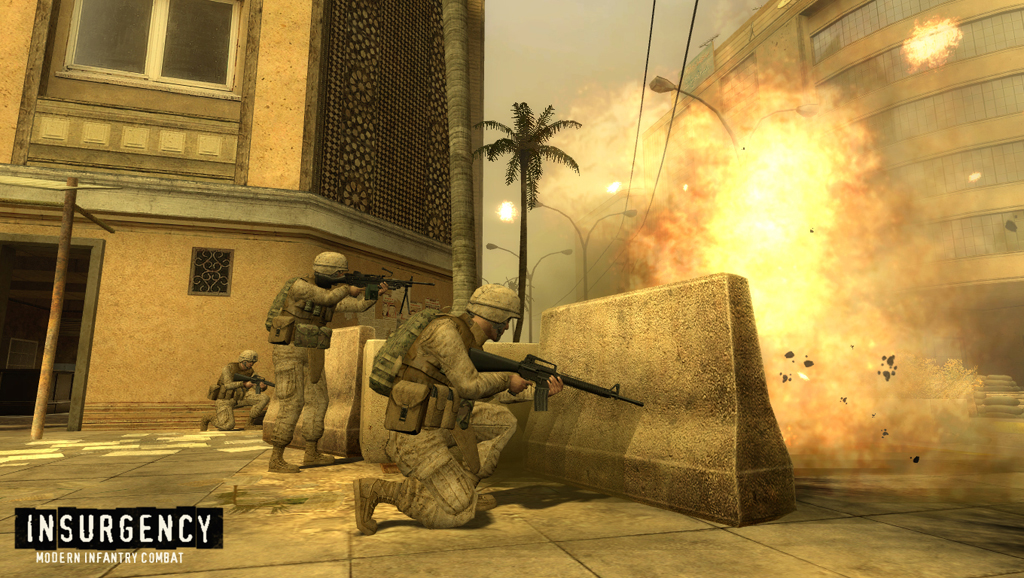 INSURGENCY: Modern Infantry Combat screenshot