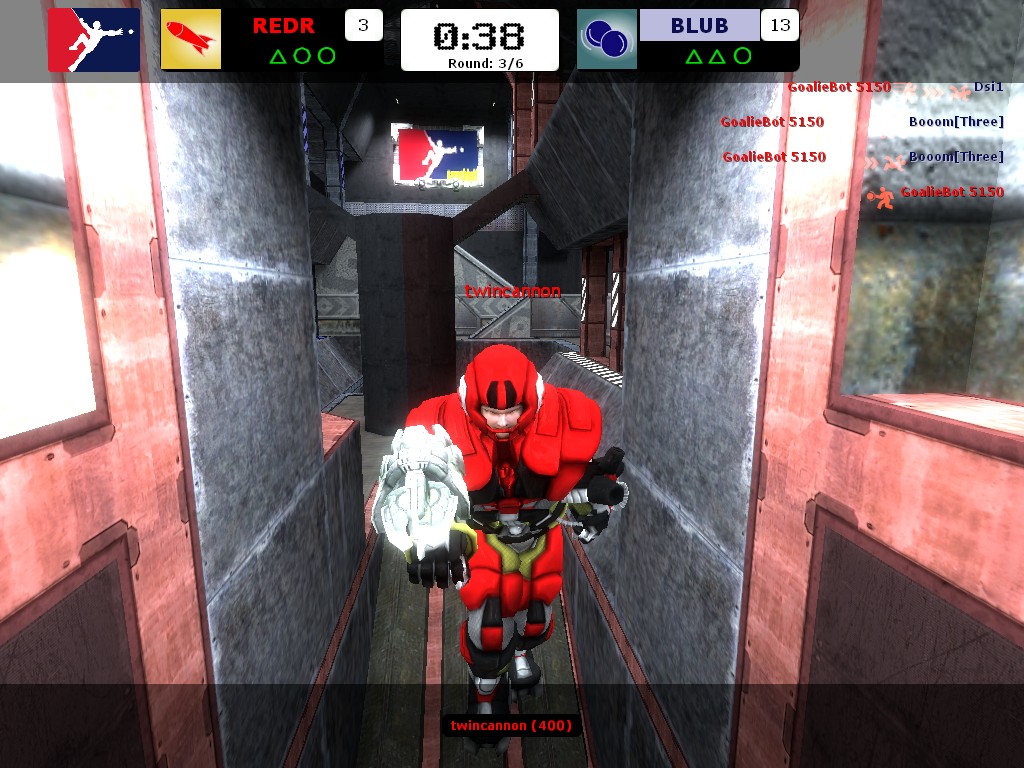 Smashball screenshot