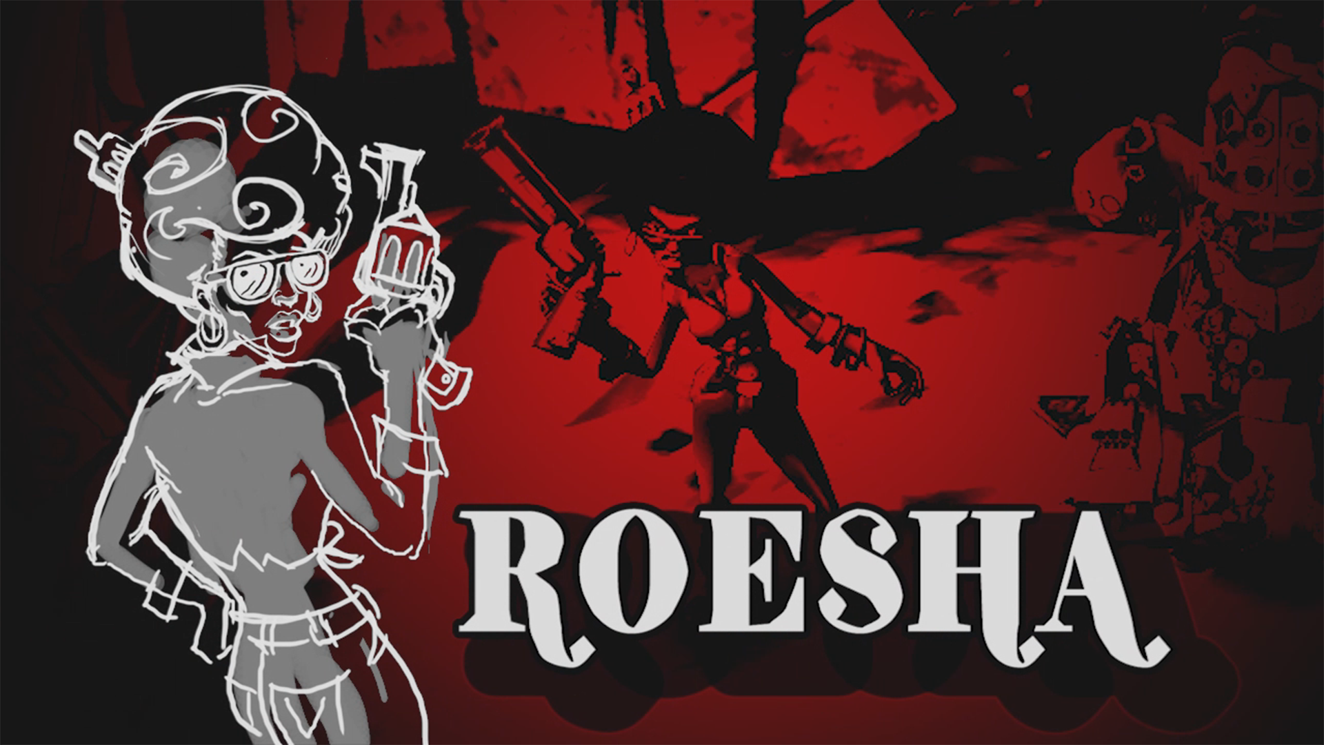 The Baconing DLC - Roesha – One Bad Mutha Co-op Character screenshot