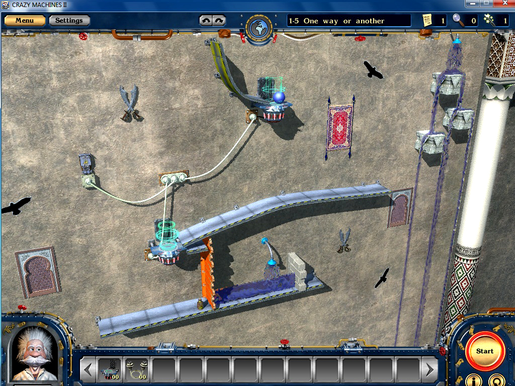 Crazy Machines 2: Liquid Force Add-on screenshot