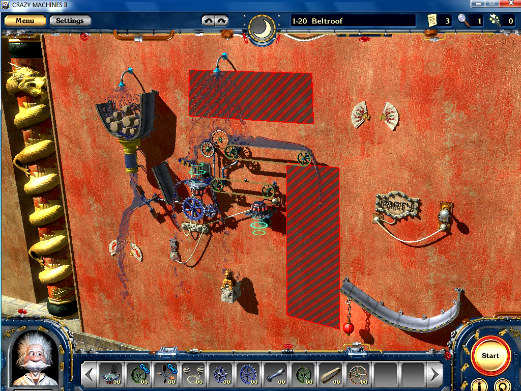 Crazy Machines 2: Liquid Force Add-on screenshot