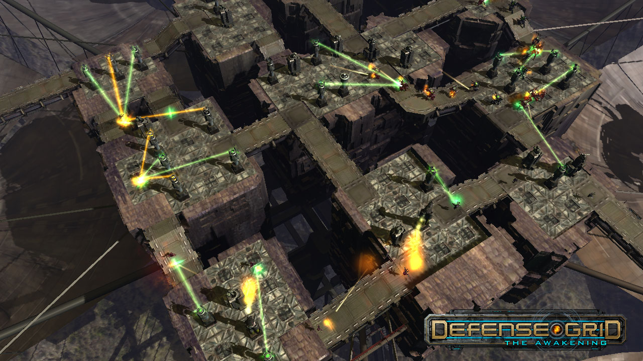 Defense Grid: The Awakening screenshot