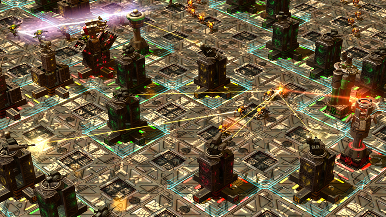 Defense Grid: Resurgence Map Pack 1 screenshot