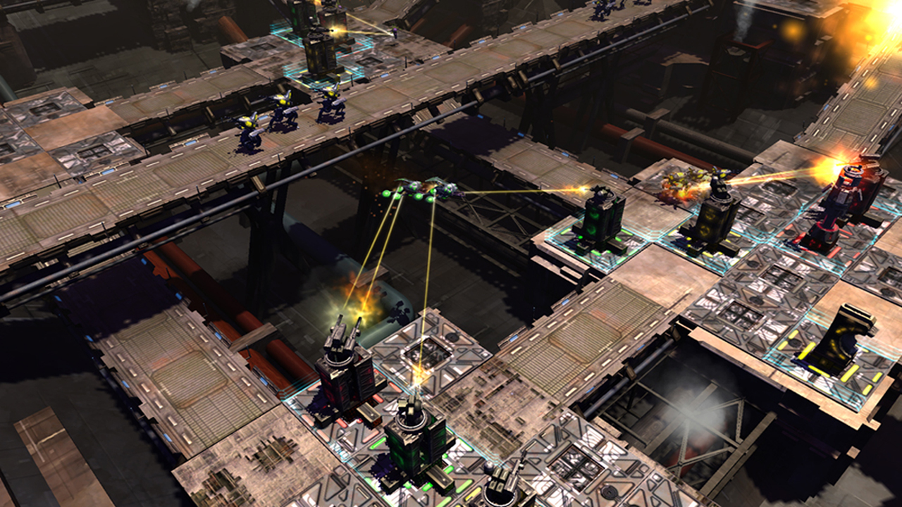 Defense Grid: Resurgence Map Pack 4 screenshot