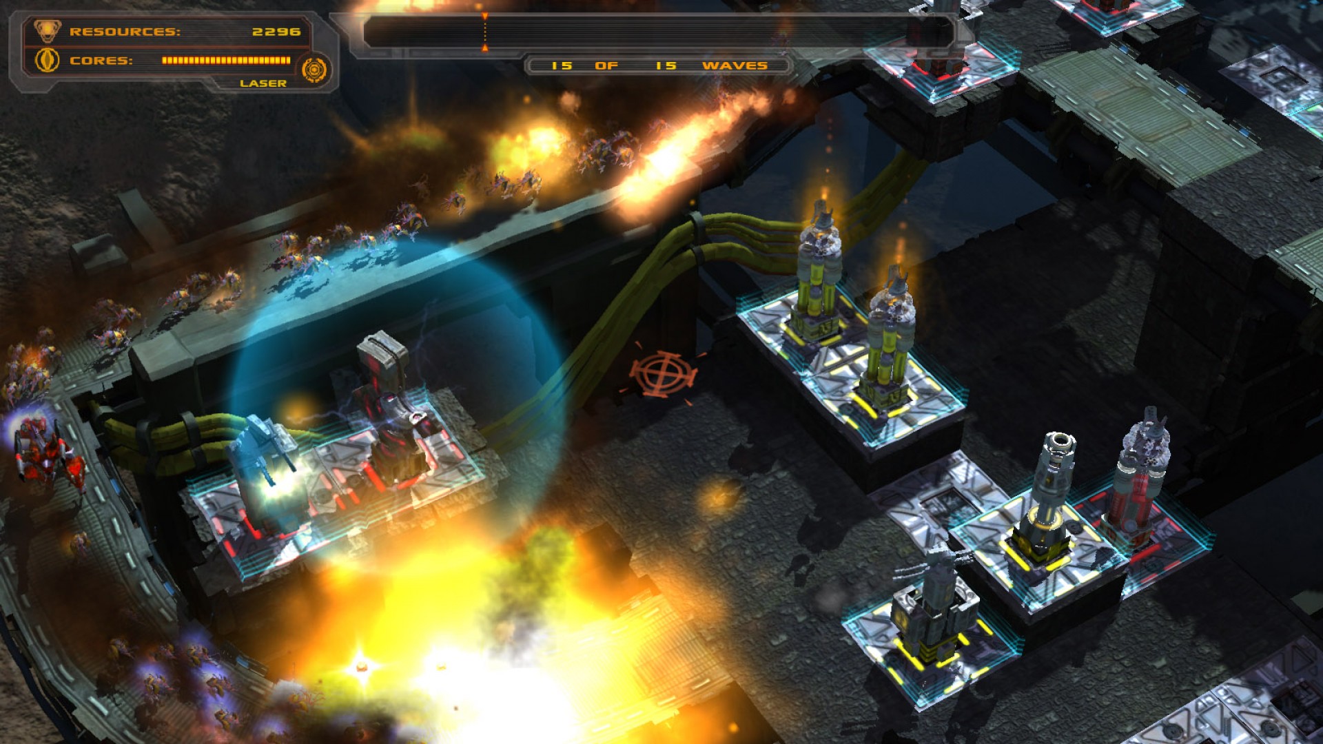 Defense Grid: Containment DLC screenshot