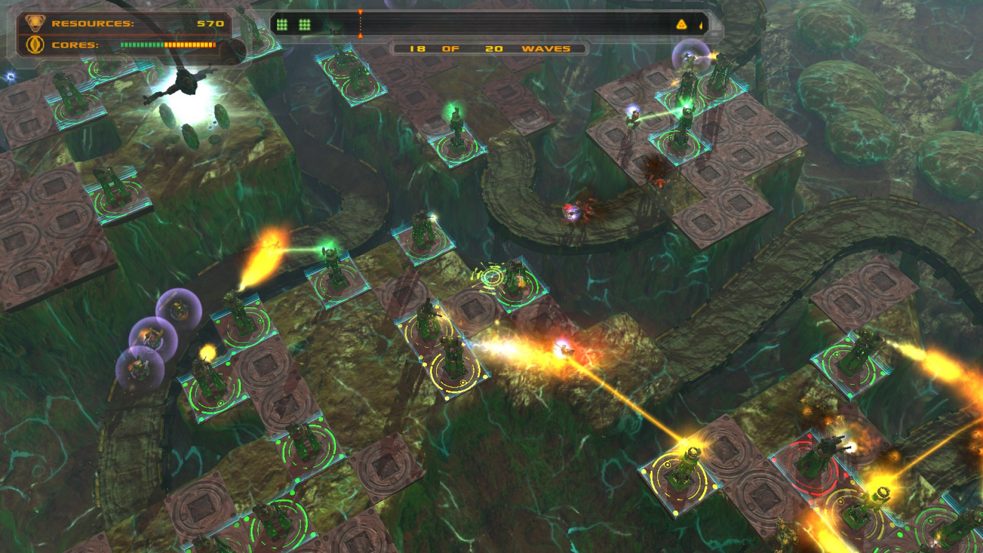 Defense Grid: Containment DLC screenshot