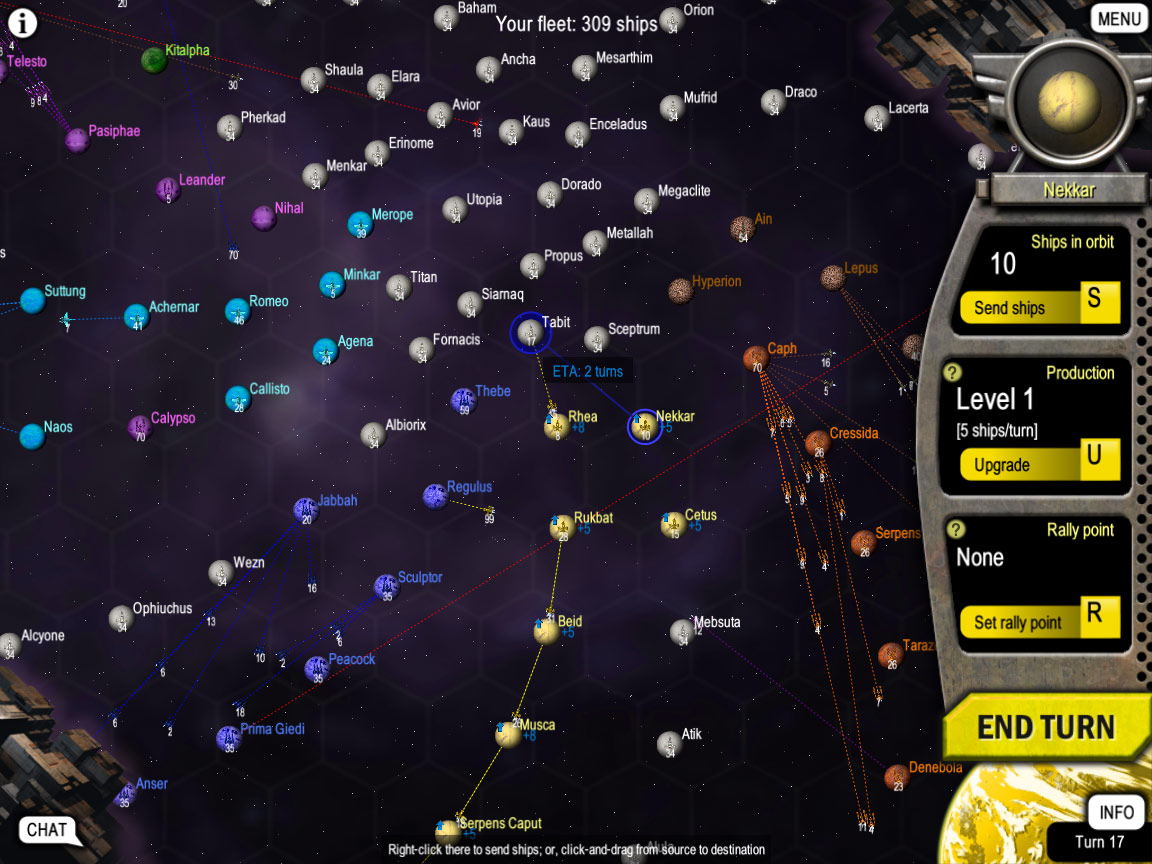 Mayhem Intergalactic screenshot
