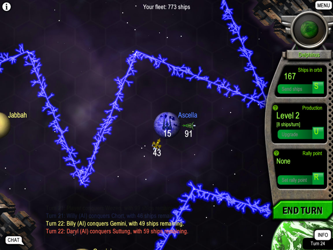 Mayhem Intergalactic screenshot