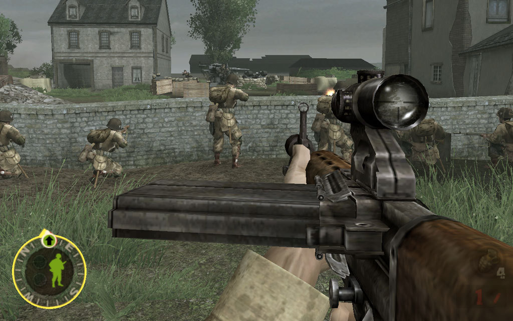 games like brothers in arms pc