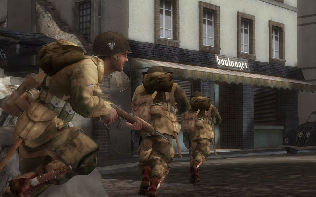 brothers in arms earned in blood hd