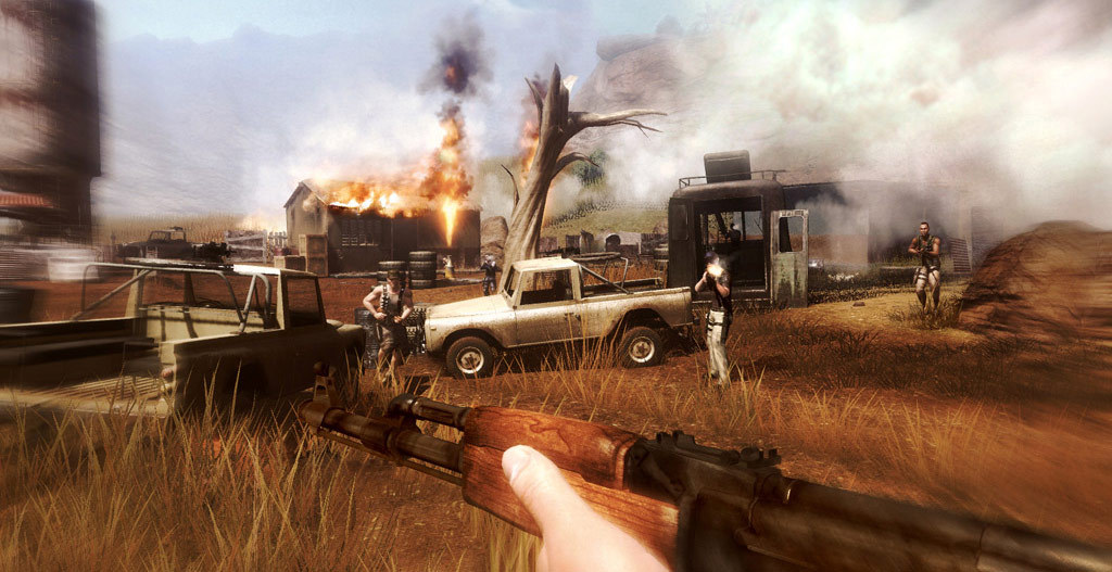 Far Cry 2 Fortunes Edition Images 