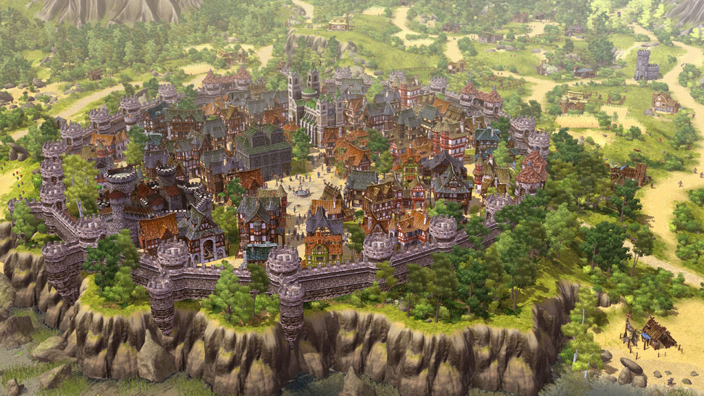 The Settlers: Rise Of An Empire Gold Edition screenshot