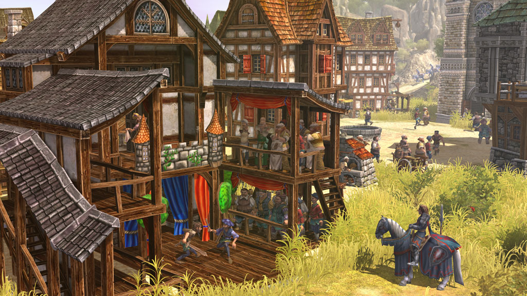 The Settlers: Rise Of An Empire Gold Edition screenshot