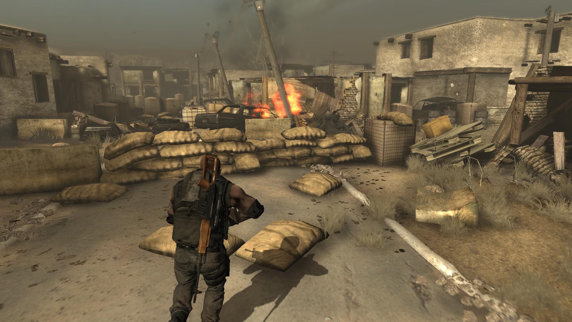 Global Ops: Commando Libya screenshot