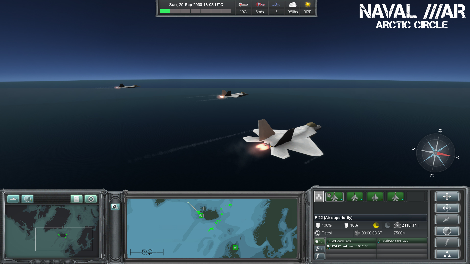 Naval War: Arctic Circle screenshot