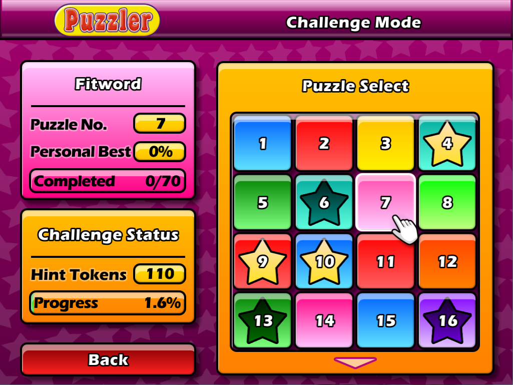 Puzzler World 2 screenshot