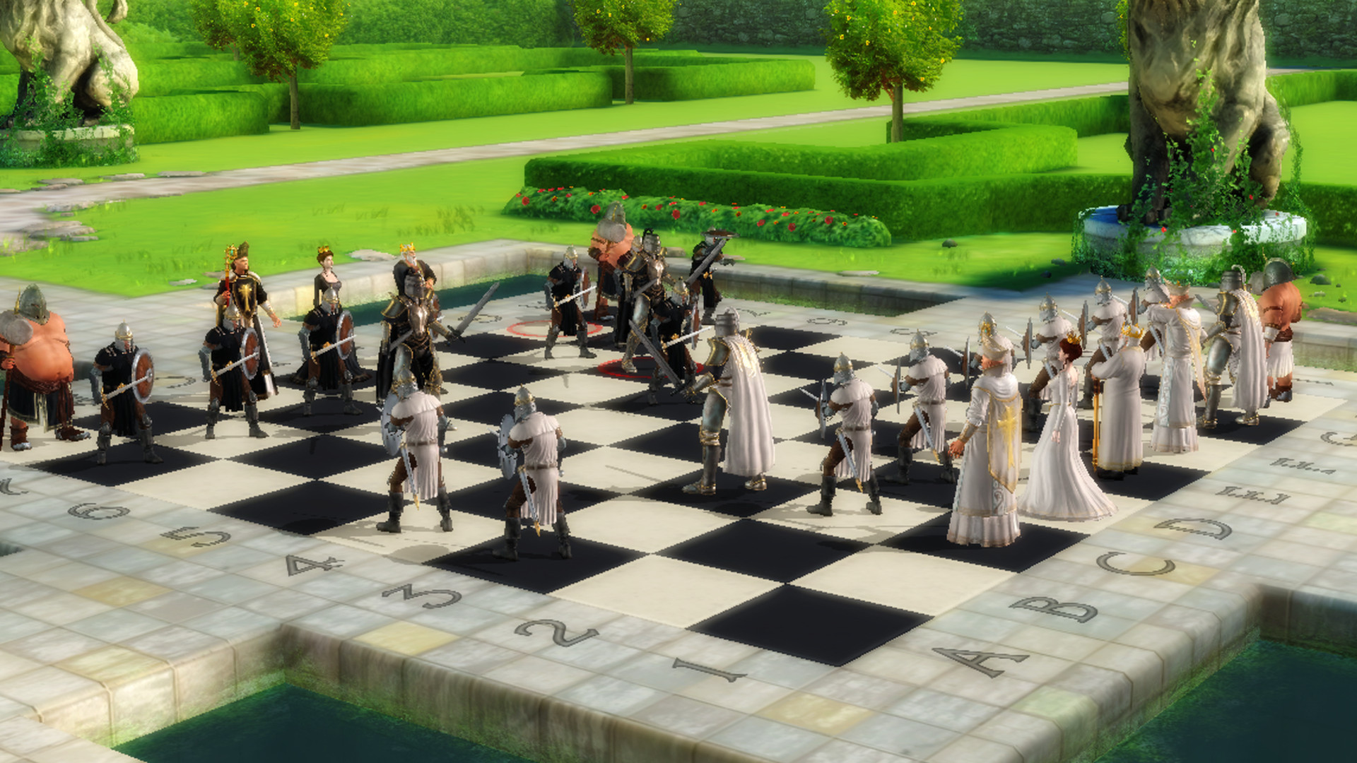 play battle chess 3d old game online