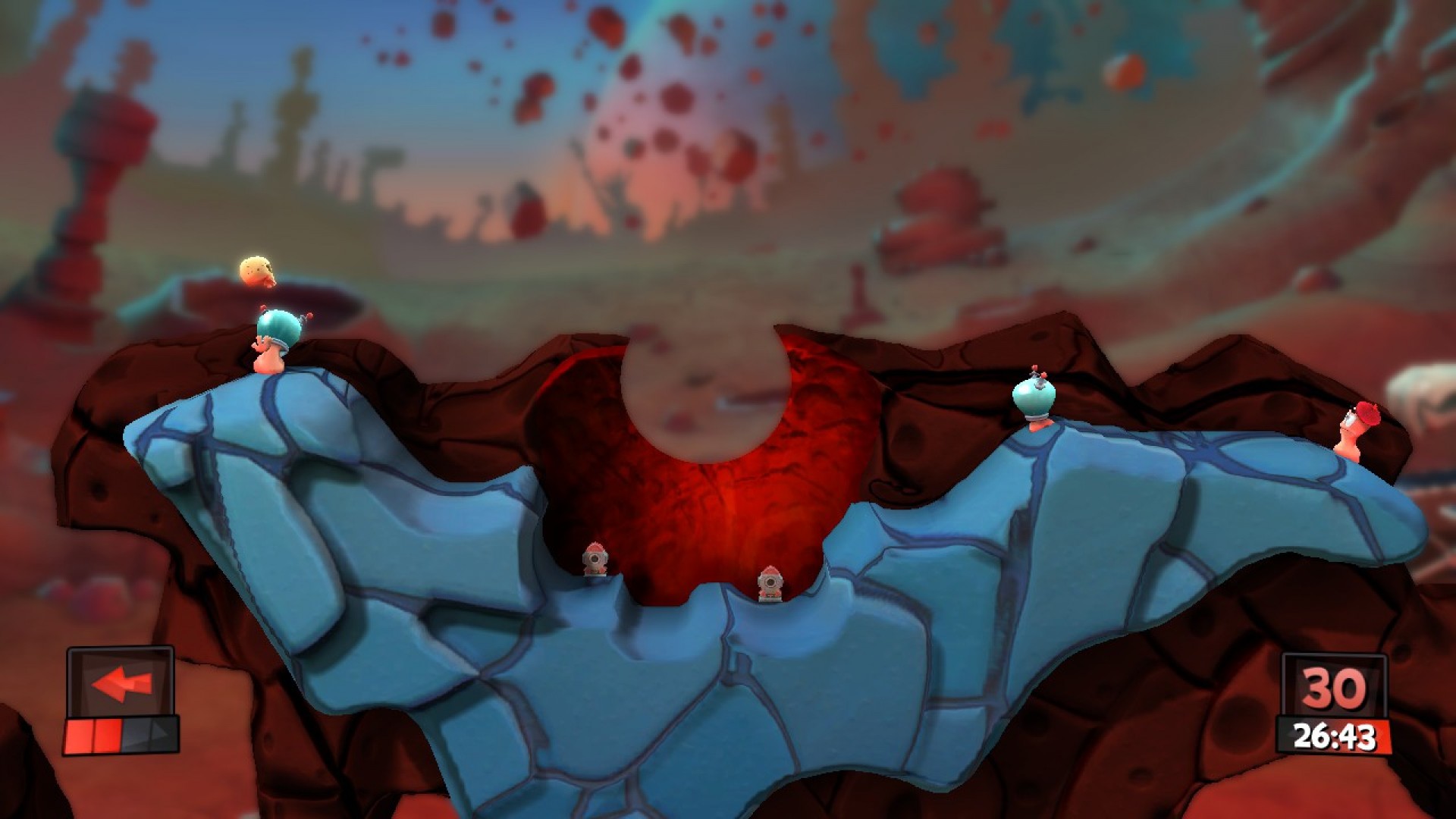 Worms Revolution - Mars Pack screenshot