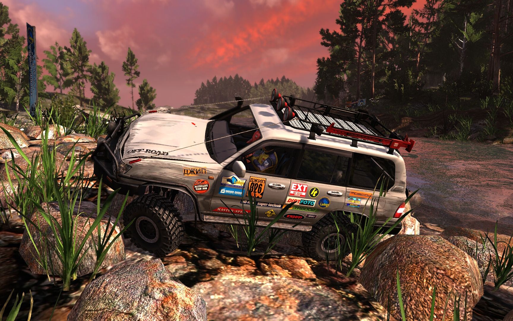 offroad car games simulator mod apk