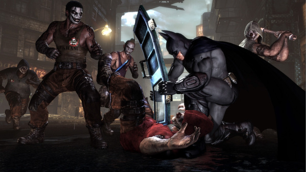 Batman Arkham City GOTY-SKiDROW