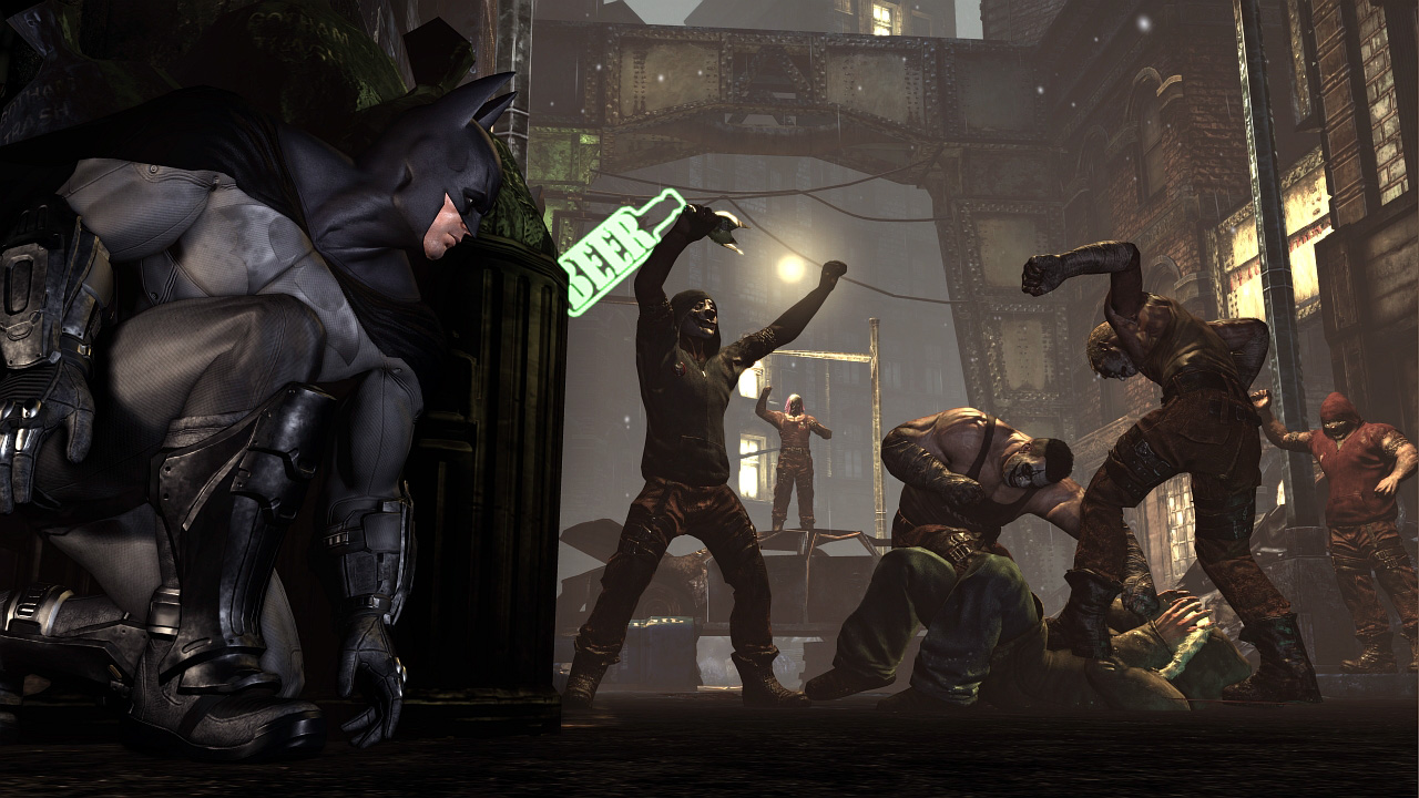 Batman: Arkham City - Game of the Year Edition screenshot