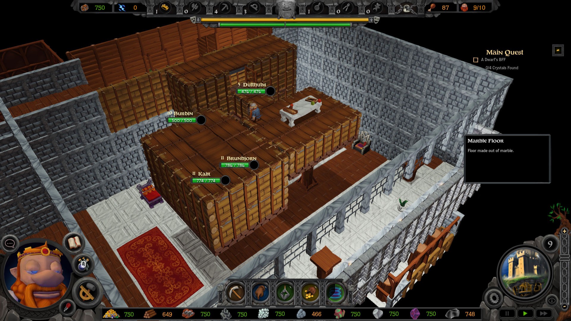 A Game of Dwarves screenshot
