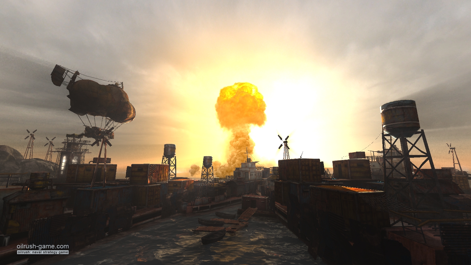 Oil Rush screenshot