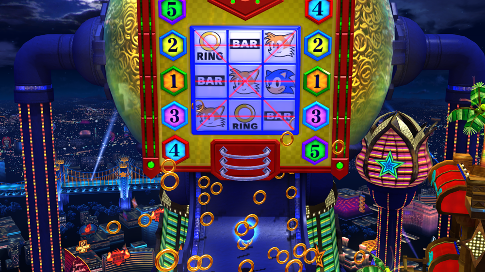 Sonic Generations - Casino Night DLC screenshot