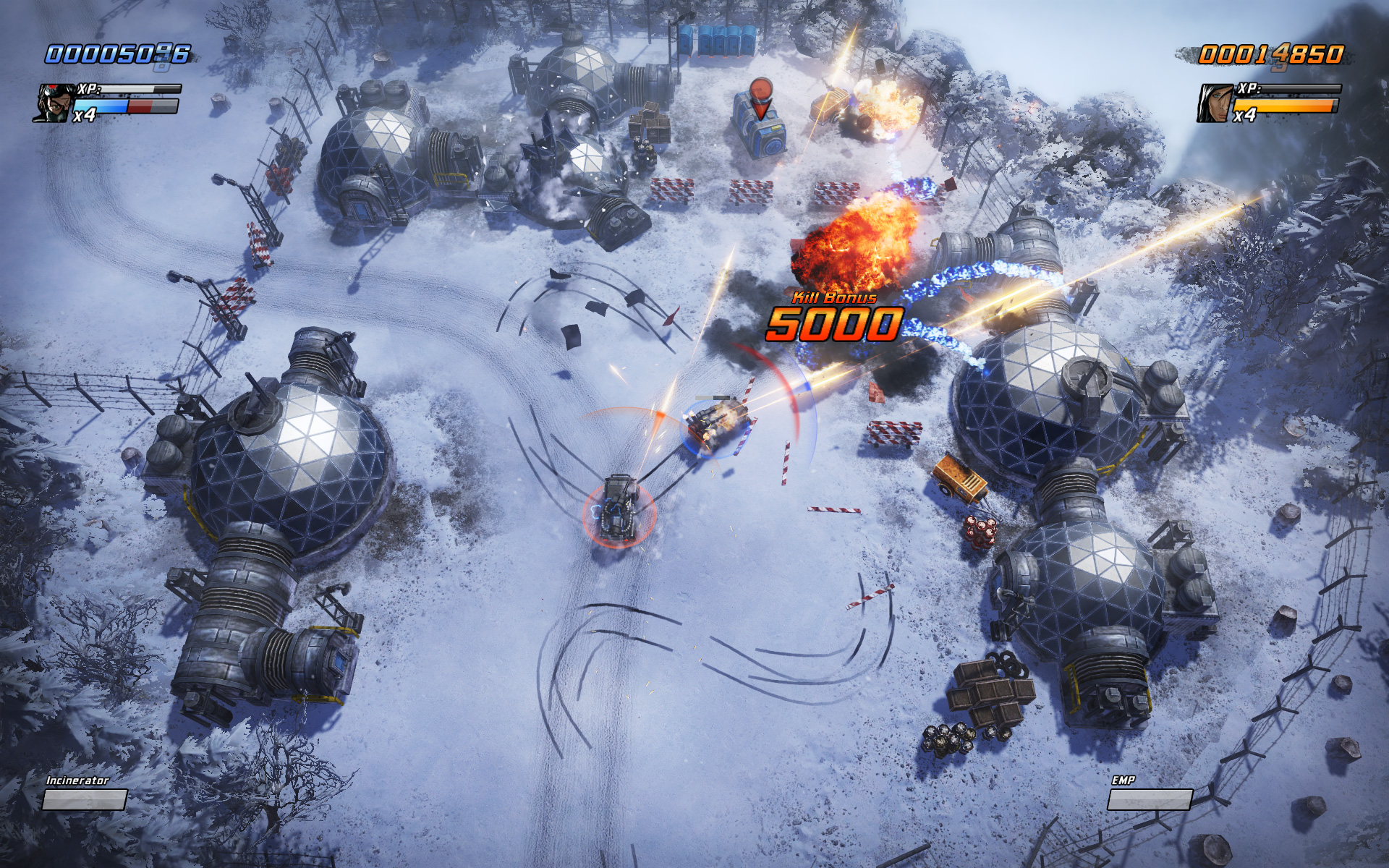 Renegade Ops - Coldstrike Campaign screenshot