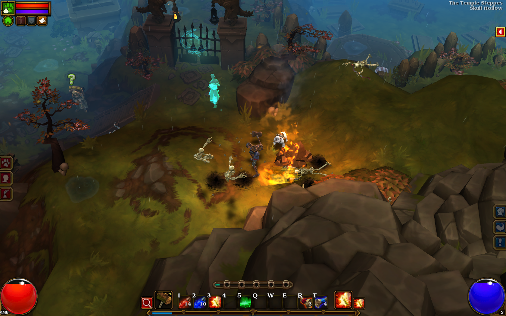 torchlight 2 best class for bow