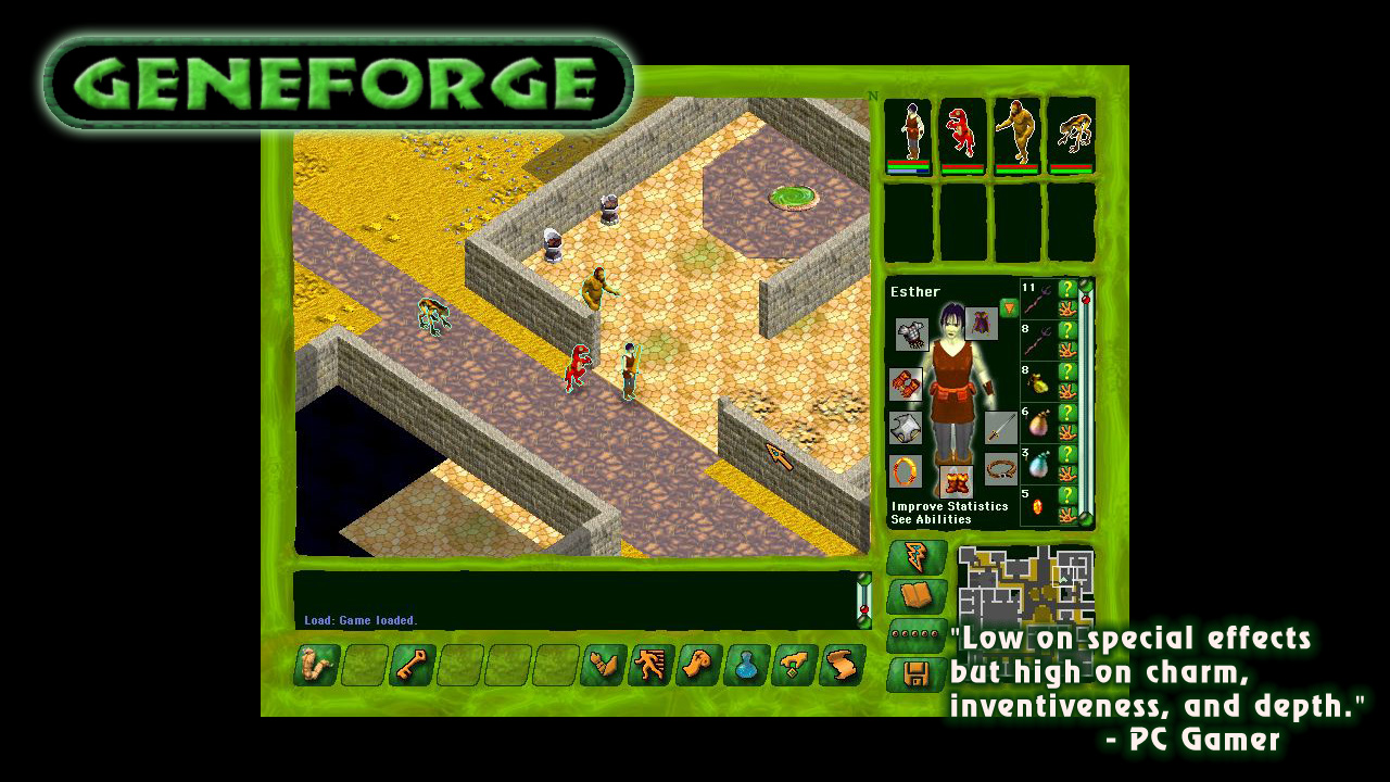 Geneforge 1 screenshot