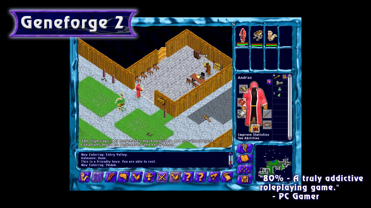 Geneforge 2 screenshot