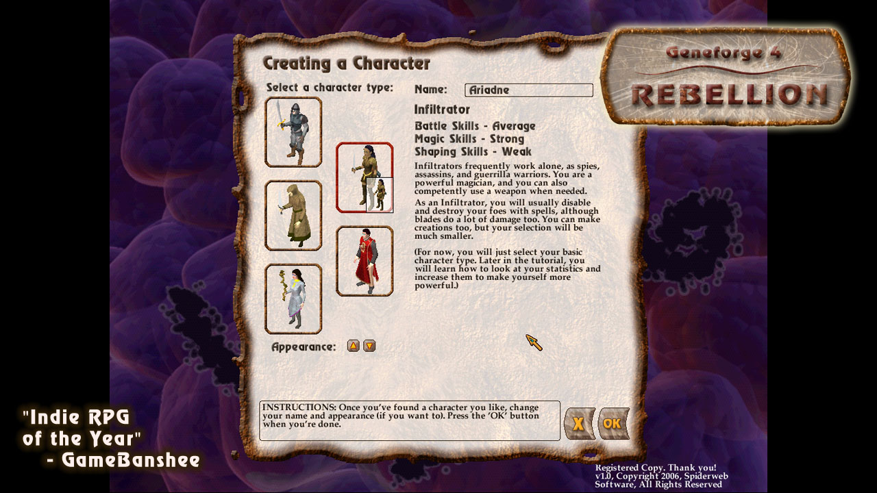 Geneforge 4: Rebellion screenshot