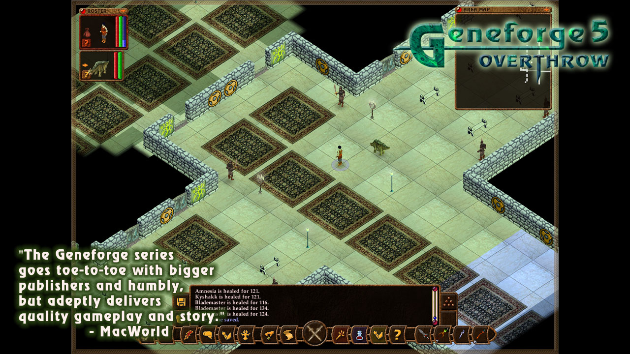 Geneforge 5: Overthrow screenshot